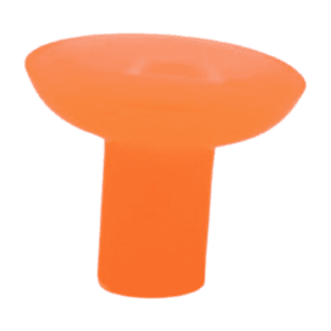 Orange Blind Encapsulation Bell for Protuding Rivets PR-6035 - Aerospace Sealant Applications (ASA)